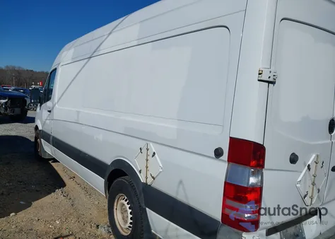 2012 Mercedes-Benz Sprinter 2500 High Roof from USA, damaged, VIN WD3PE8CB3C5611427